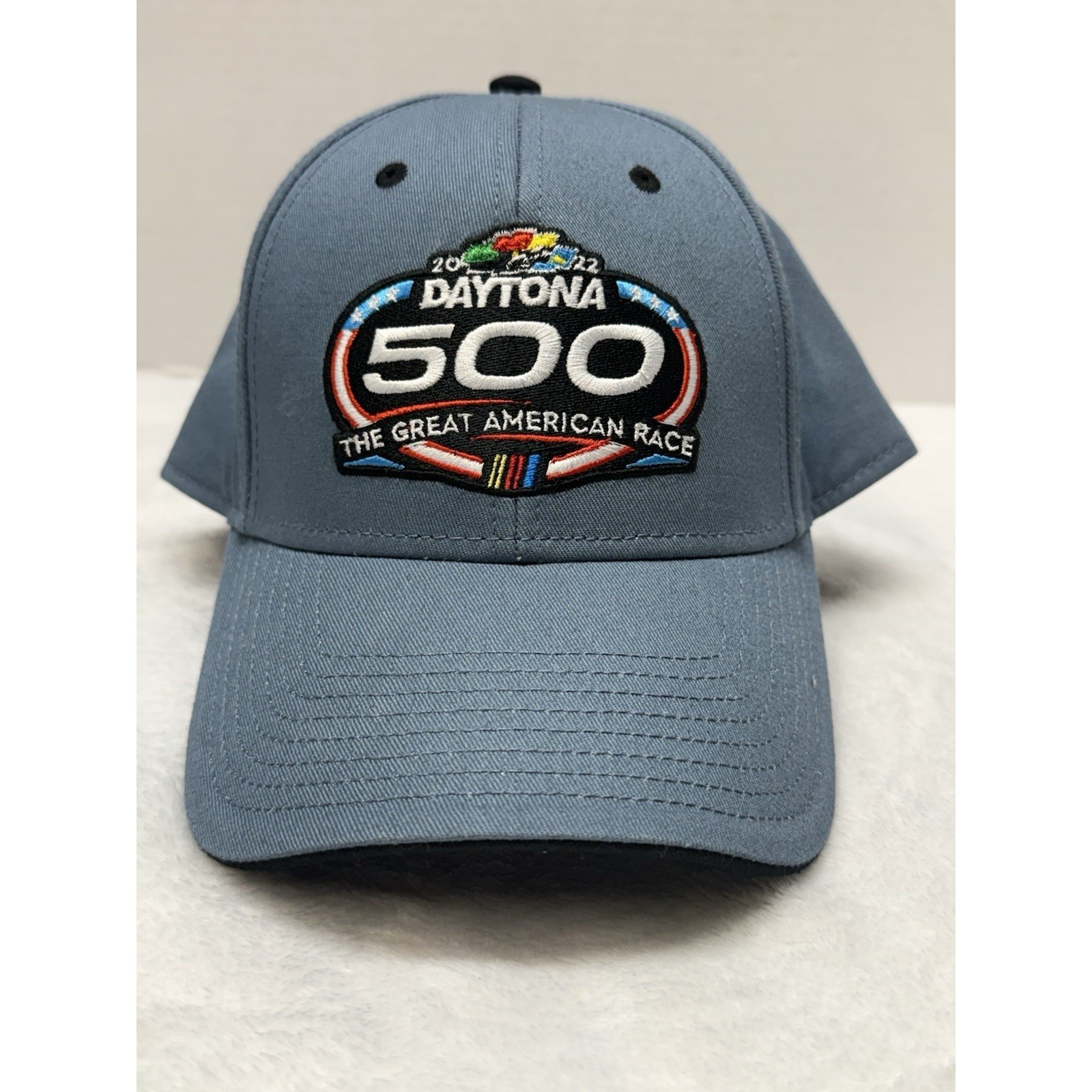 2022 Daytona 500 The Great American Race Adjustable Cap Nascar Hat